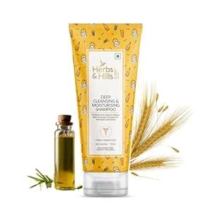 Buy Herbs & Hills Deep Cleansing & Moisturizing Shampoo - 150 ml, Hair ...