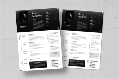 Resume Template - BrandPacks