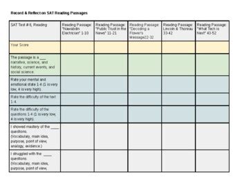Image result for Sat Reading Practice