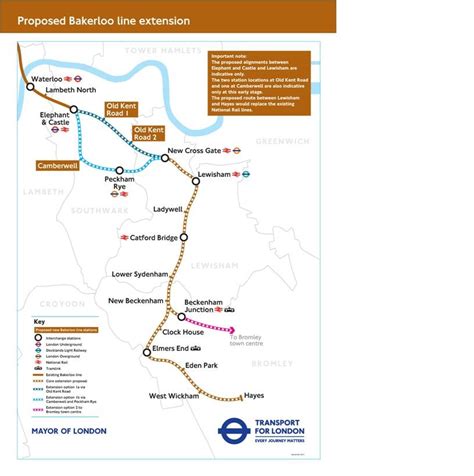 Image result for Bakerloo Line Zones