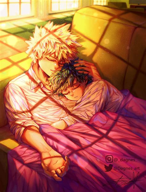 BakuDeku|MHA| by DagnesArt on DeviantArt