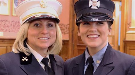 Lidia Celebrates America - Female Firefighters of the Jersey City Fire ...