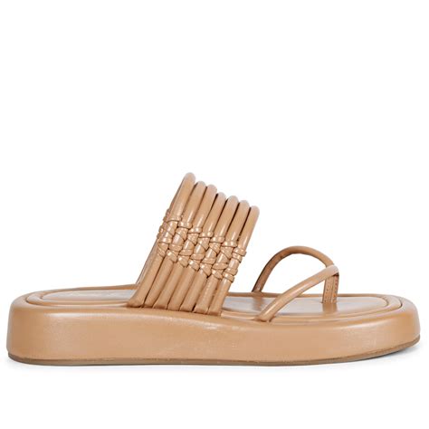 SaintG Womens Brown Leather Sandals – SaintG India