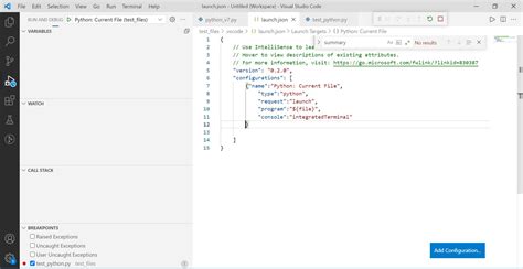 Image result for Microsoft vs Code Python Debugger