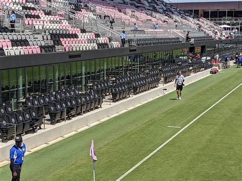 Chase Stadium Seating Guide - RateYourSeats.com