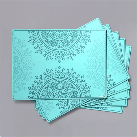 Dining Table Mat - Dust Teal Placemat
