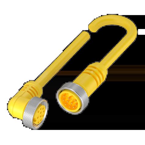 BCC0HFM (BCC A52A-A51A-70-355-VX4AW8-200) Double-ended cordsets ...