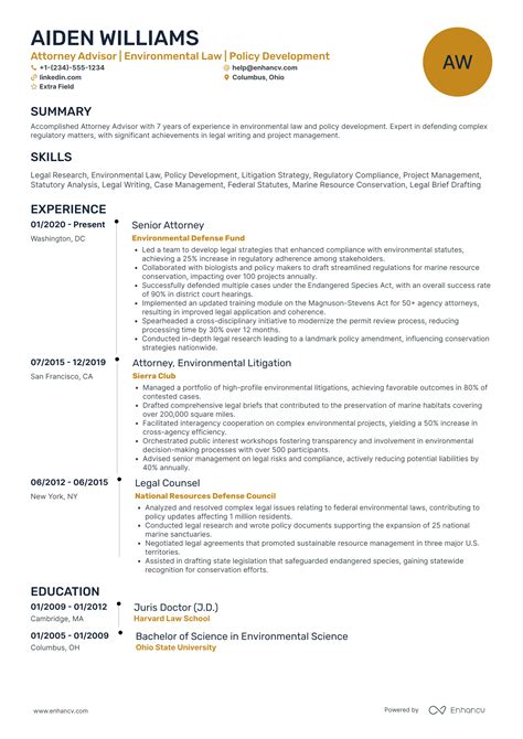 19 Law School Resume Examples & Guide for 2025