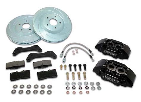 SSBC A113-4BK Extreme Kit with Black Calipers : Amazon.in: Car & Motorbike