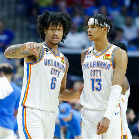 NBA News: Oklahoma City Thunder's Jaylin Williams clinched a huge dub ...