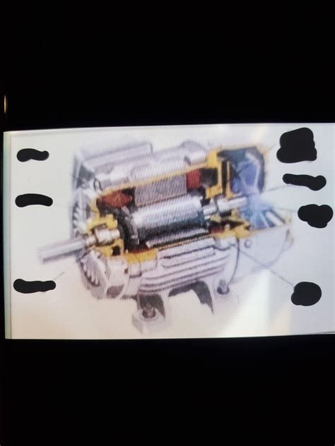 Image result for AC Motor Exploded-View