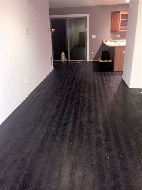 Burnt Wood Floor Design - aflooringi