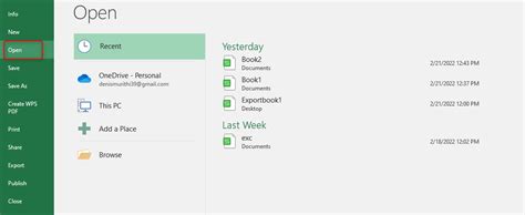 Image result for How to Find Saved Excel File