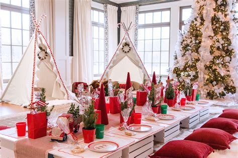 Holiday Picnic Party | Teepee party, Event planning parties, Slumber ...