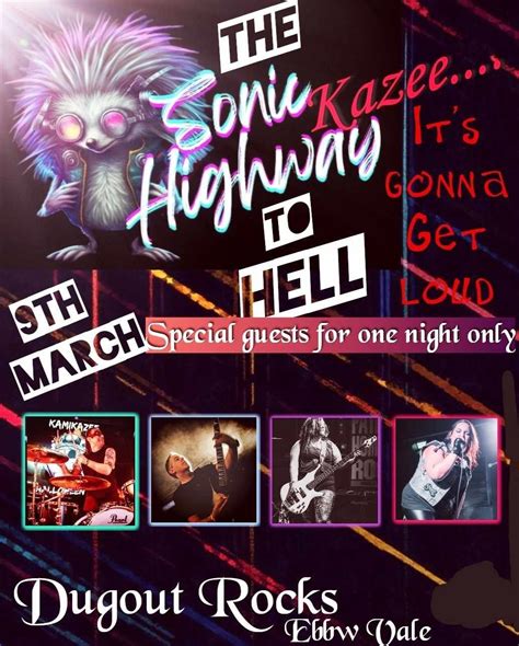 SonicKazee Highway, Ebbw Vale Ex-Servicemens Club, NP23 6EF Ebbw Vale ...