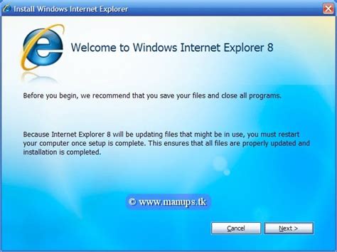 Internet Explorer 8 for Windows 10 的图像结果