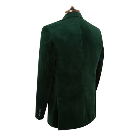 Ede & Ravenscroft | William Green Velvet Jacket | Green