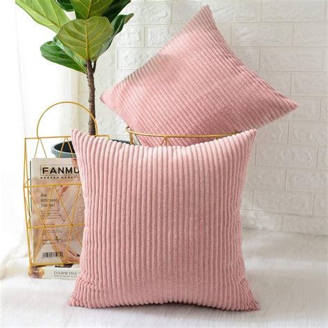 Buy Guffaw / Corduroy/Stripped/Luxury Cushion Covers Standard Size 16 ...