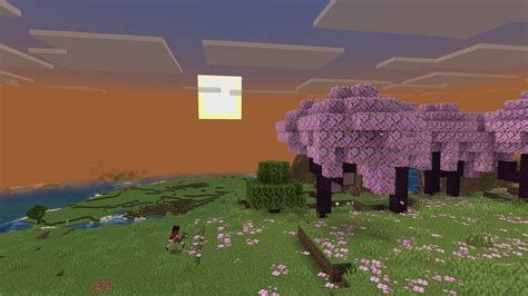 Slideshow: Minecraft Vibrant Visuals Comparison Screenshots