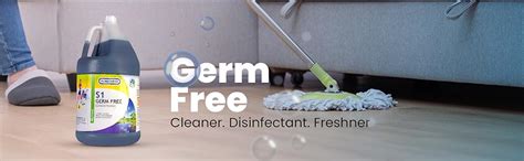 Schevaran Germ Free Disinfectant Floor Cleaner 5 Litre : Amazon.in ...