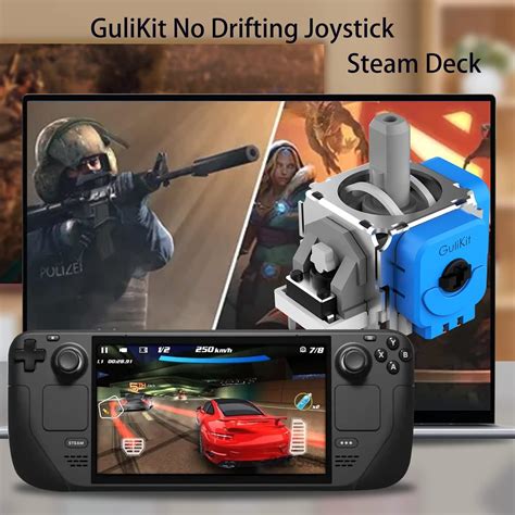 Buy Gulikit Electromagnetic Module Joystick for Steam Deck, No Drifting ...