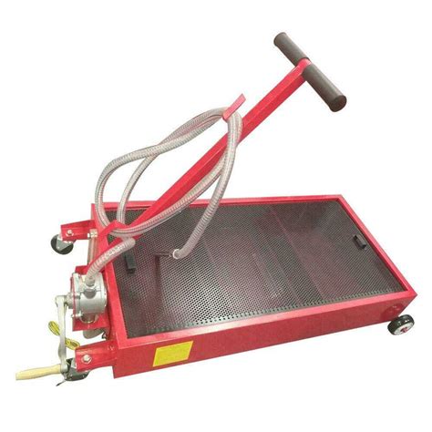 Buy COLIBROX 20 Gallon Oil Drain Pan Low Profile Dolly with Pump 8 ...