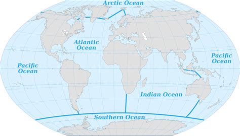 How Many Oceans Are There in the World? A Quick Guide – The Surfing Handbook