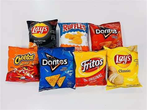 How Big Is A Bag Of Chips at John Froehlich blog
