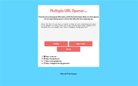 Image result for Open Multiple URL From Excel