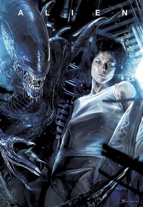 Image result for Alien Movie Art