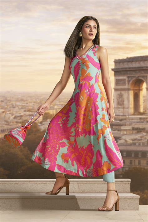 Buy A-line Set for woman Online in India | W for woman – wforwoman