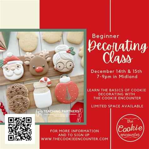 Christmas Cookie Decorating Class — MIDLAND AF