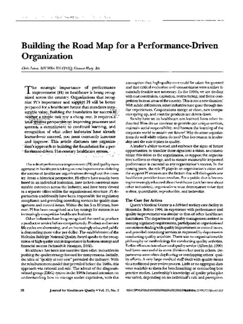 Image result for Performance Optimization Road Map