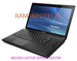 Lenovo g560 broken laptop panal and hinges reworking or replacement ...