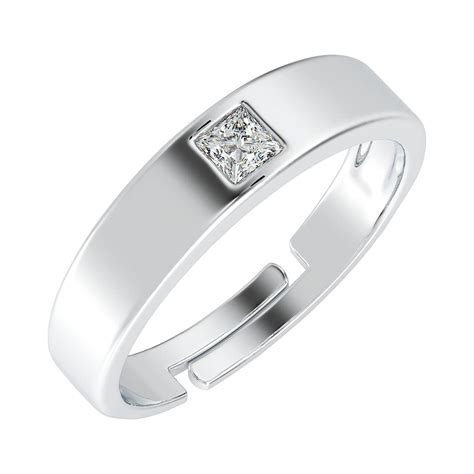 Clara Pure 925 Sterling Silver Franco Adjustable Ring Gift for Women ...