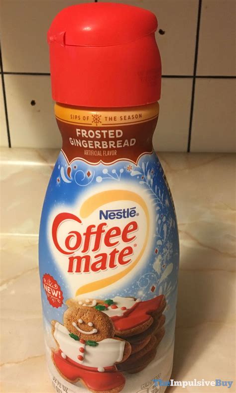 SPOTTED: Nestle Coffee-mate Frosted Gingerbread Creamer