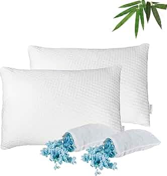 SOLARA Shredded Memory Foam Pillow(2pk) - Price History
