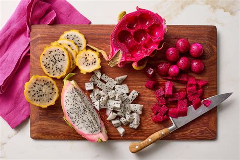 How to Peel Dragon Fruit