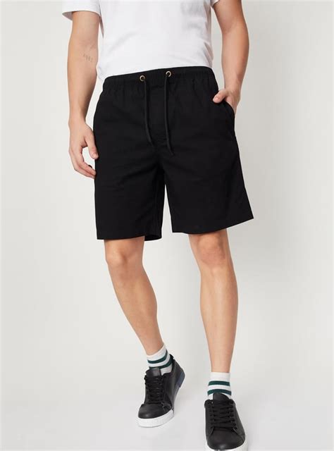 Buy Men Solid Slim Fit Shorts Online at just Rs. 599.0 - 1000012371490 ...
