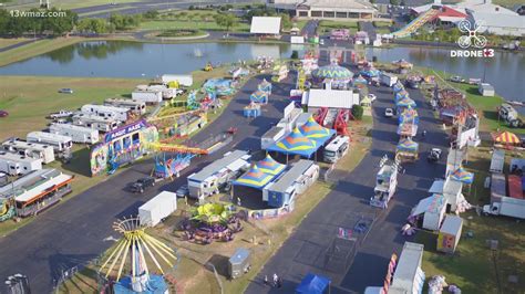 Georgia National Fair brings in big crowd, money to Perry | 13wmaz.com