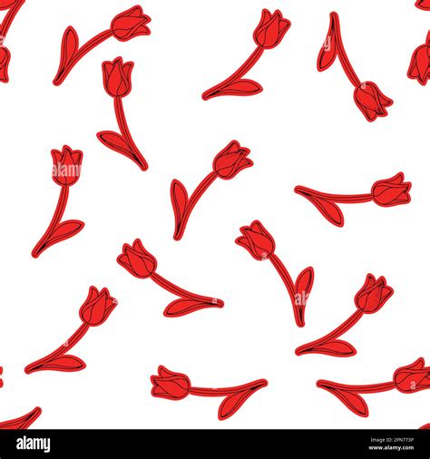 Multiple tulip Stock Vector Images - Alamy