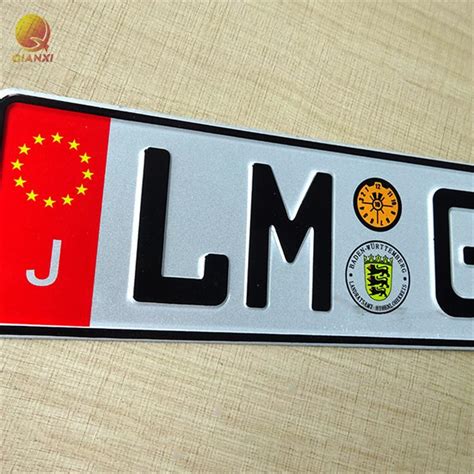 Image result for Custom License Plates Reflective
