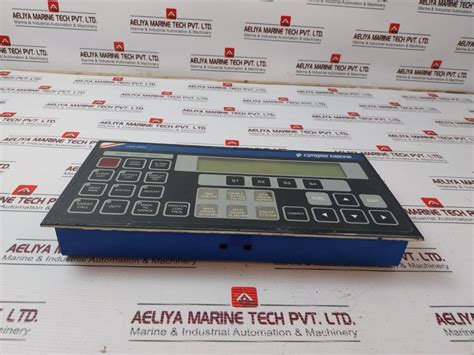 Lyngso Marine Ums 2000 Basic Alarm Panel 97040041 V – Aeliya Marine Tech
