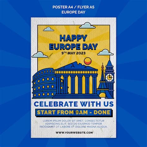 Europa poster Afbeeldingen - Gratis downloaden op Freepik