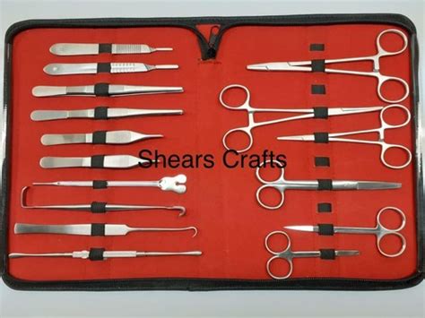 Shears crafts Buy Compact Surgical Instrument Set Online India | Ubuy
