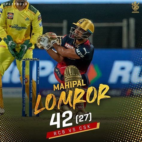 "If you take him out, RCB would not have been able to reach 170 ...