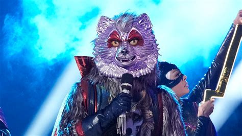 Masked Singer Australia Wolf Performance 的图像结果