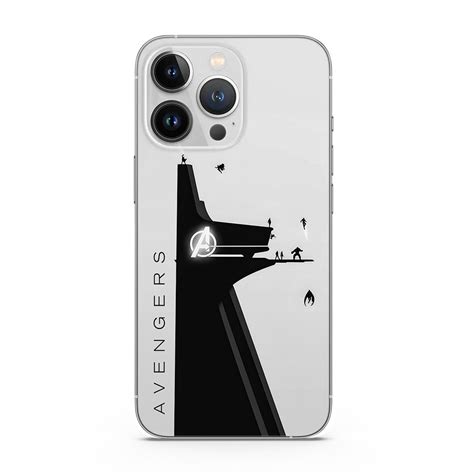 Avengers In Action Mobile Skin Marvel Dynamic Art