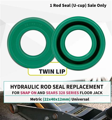 Hydraulic U-Cup Seal for SEARS 2 tons Floor Jack 328 Series 328.12001 ...