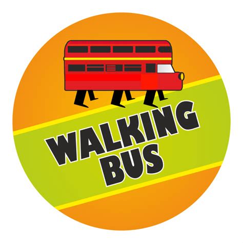 Walking Bus Stickers | School Stickers for Teachers